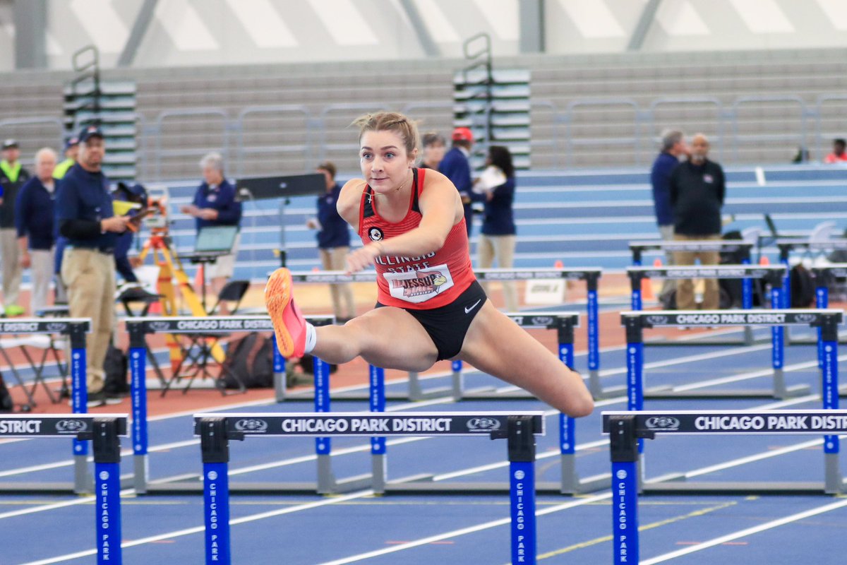 We are underway with the pentathlon and heptathlon!