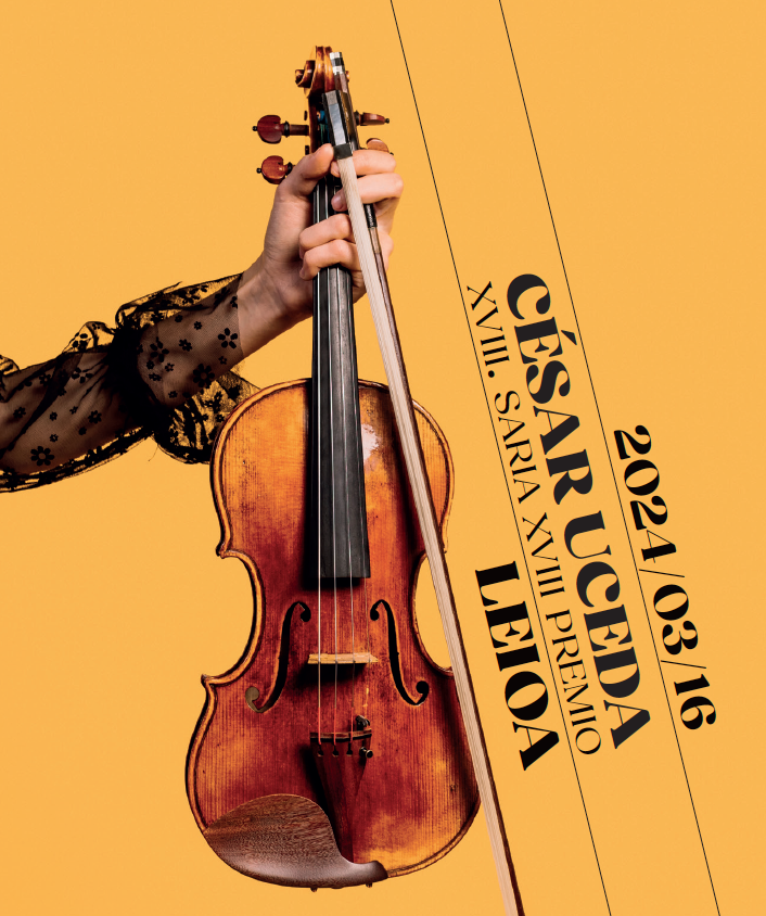 premiocesaruced's tweet photo. XVIII Premio César Uceda Leioa Jóvenes Intérpretes para todo el alumnado matriculado en cualquier Conservatorio Profesional de Música o Centro Autorizado de Enseñanzas Profesionales. 🎼🎺🎷🎻
@kulturleioa @bilbao_udala @leioaudala 
+ info: https://t.co/E80WbfiCOP https://t.co/qsOsyBO7RE