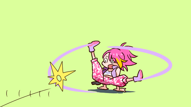 周防桃子 「#月曜日のクリームソーダ 」|しのぶのイラスト