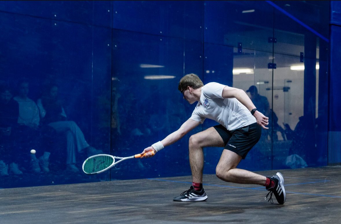 Jon Sharpe (@jonsharpe79) on Twitter photo RU in the final of the German Junior Open U19's (European Gold Event) with a narrow 1-3 loss to the deserved winner, Yusuf. Top 10 in Europe now 💪
Thanks @GtSquash <a href="/sqwales/">🏴 SQUASH WALES</a> <a href="/tecnifibre/">Tecnifibre</a> <a href="/Karakal89/">Mike Harris</a> <a href="/ExeterCollege/">Exeter College</a> <a href="/execollsport/">Exeter College Sport</a> <a href="/exetergcc/">Exeter Golf & Country Club</a> + all the parents/friends for the support RU in the final of the German Junior Open U19's (European Gold Event) with a narrow 1-3 loss to the deserved winner, Yusuf. Top 10 in Europe now 💪
Thanks @GtSquash <a href="/sqwales/">🏴 SQUASH WALES</a> <a href="/tecnifibre/">Tecnifibre</a> <a href="/Karakal89/">Mike Harris</a> <a href="/ExeterCollege/">Exeter College</a> <a href="/execollsport/">Exeter College Sport</a> <a href="/exetergcc/">Exeter Golf & Country Club</a> + all the parents/friends for the support