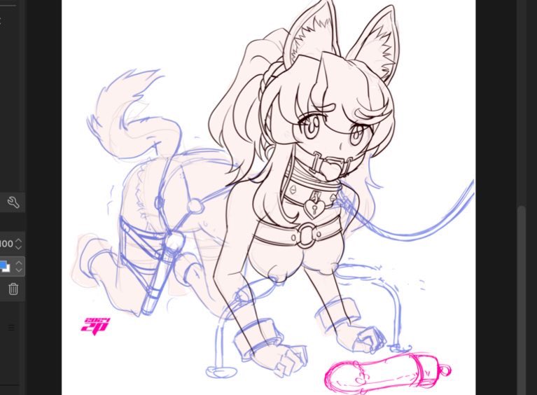 ケモさんなエロ #3連休はフォロワーが増えるらしい 