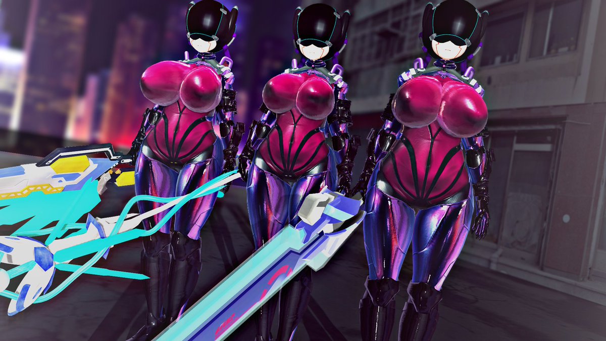 戦闘力はそのまま残されたタイプの人格消去型無個性戦闘員たち #COM3D2 