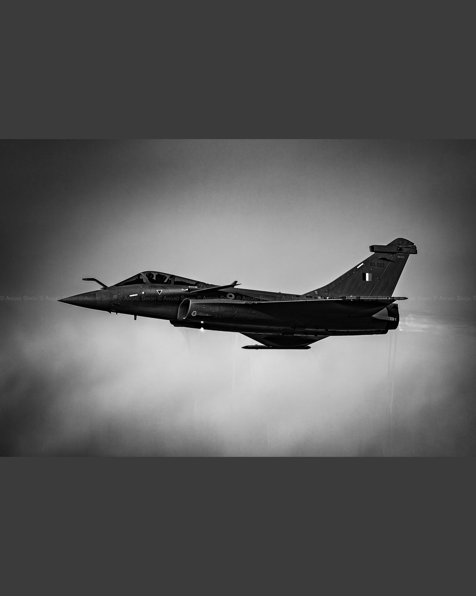 #SupersonicSunday with the @IAF_MCC Rafale EH.