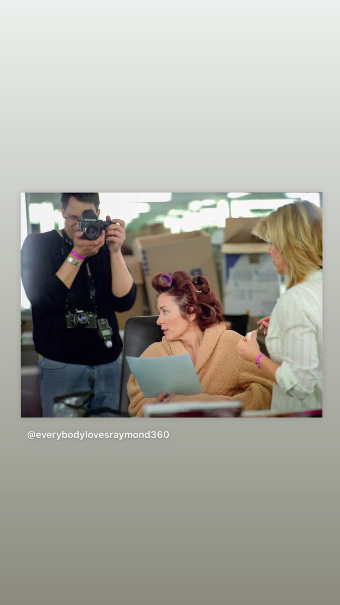 If you see curlers that means it’s show day!