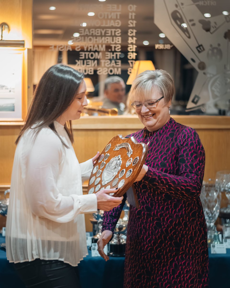 Our Annual Prize Giving dinner &amp; dance returned on Saturday evening, kicking off the new season of social events in the clubhouse for 2024. 🏆 

Full album of prize winners to come on our facebook page. 📸