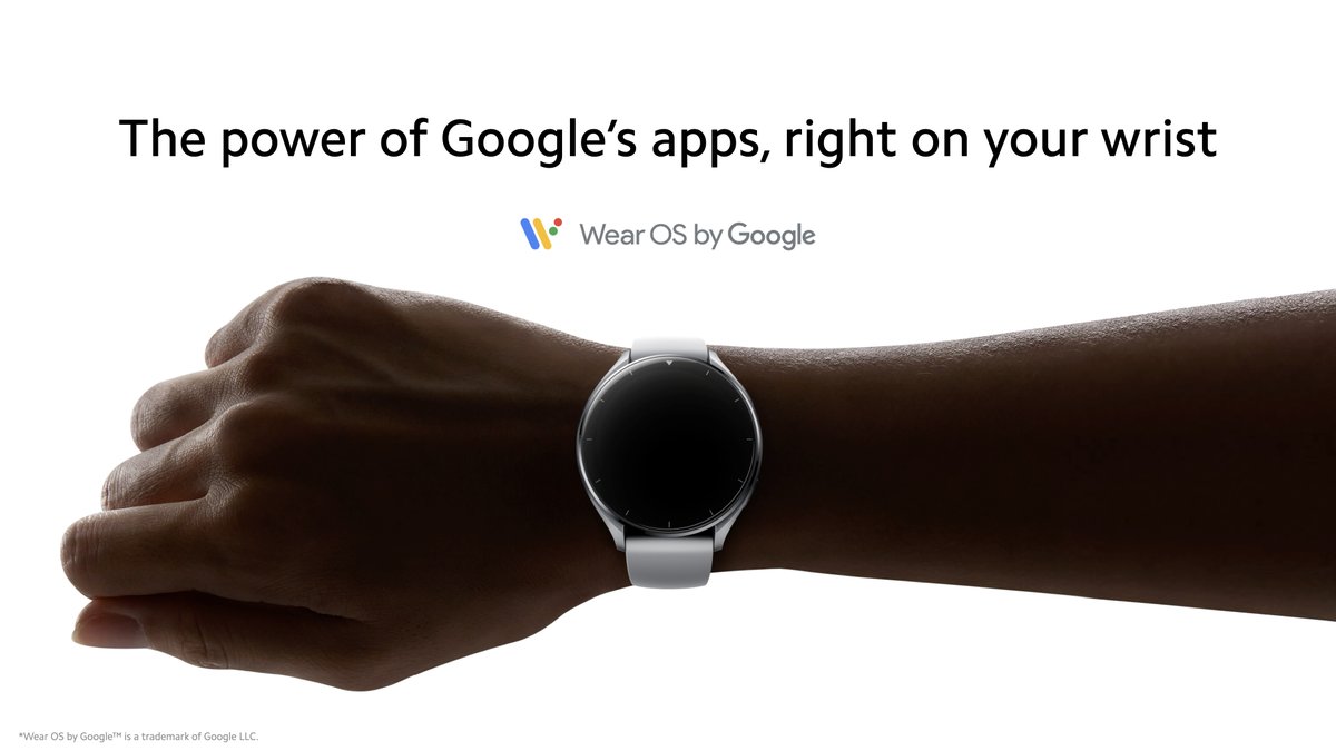 Introducing #XiaomiWatch2, where every moment becomes #SmarterEveryWear.

With @WearOSbyGoogle's extensive capabilities on #XiaomiWatch2, you can access all your favorite Google apps from your wrist.

#XiaomiLaunch