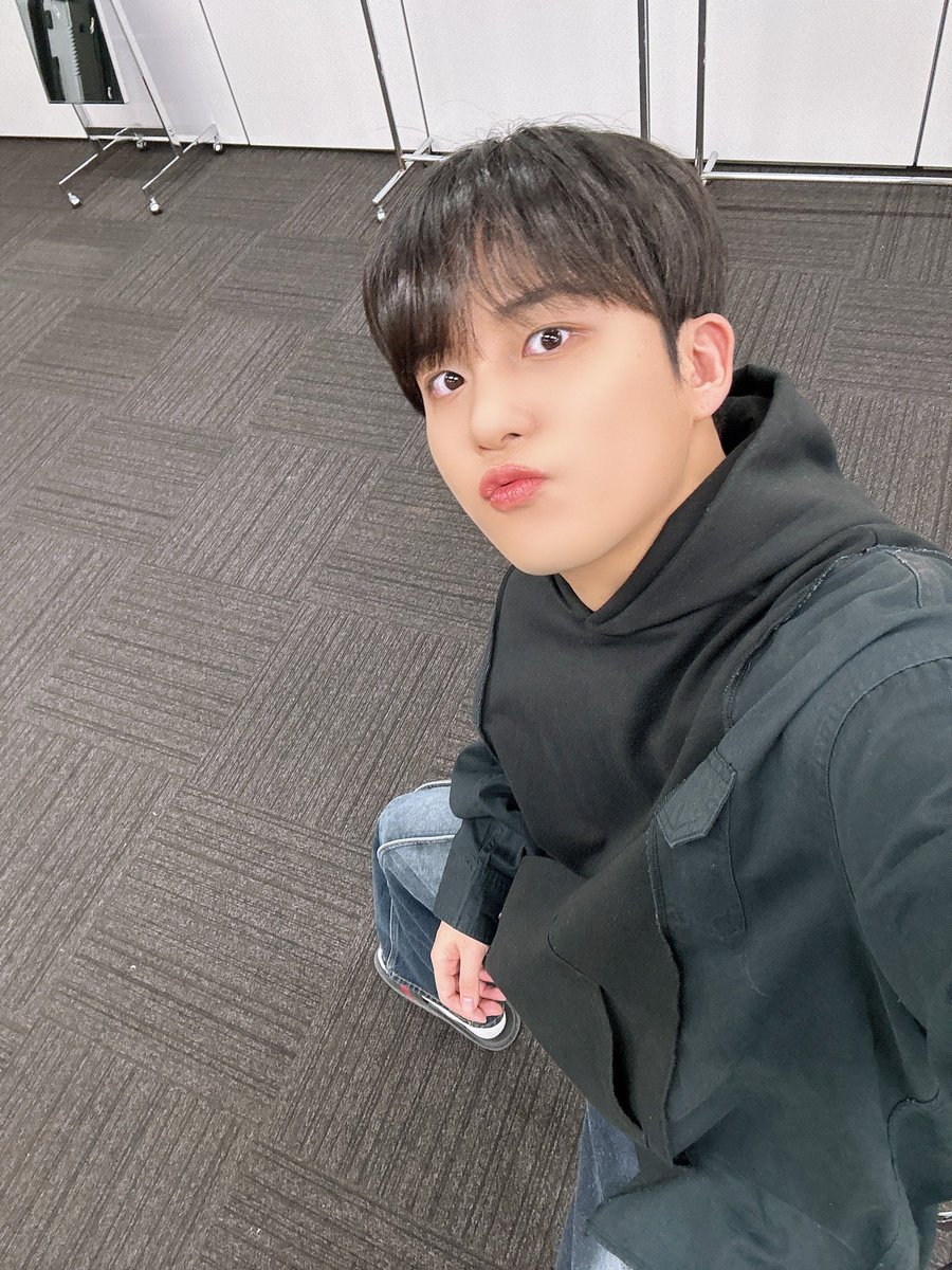 ATEEZofficial's tweet image. [#종호] 오늘도 행복한 하루😊
#ATEEZ #에이티즈