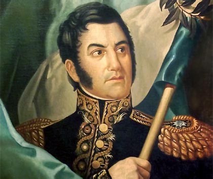 passalacquaok's tweet photo. En el día de su natalicio, honramos al Padre de la Patria, héroe de nuestra Nación, ejemplo de generosidad y valentía. ¡HONOR Y GLORIA AL GENERAL DON JOSÉ DE SAN MARTÍN! 🇦🇷 https://t.co/ug6tB24xGl