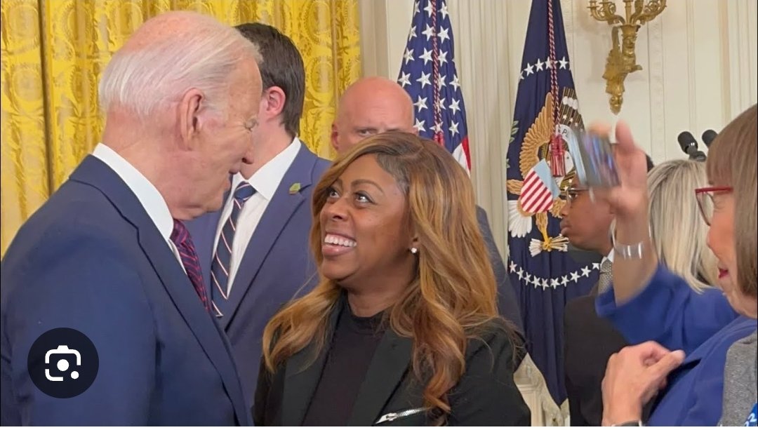 owllocklear's tweet image. Joe Biden's New  inflation czar. Supermayor Tiffany Heyward. "our problems are all behind us"