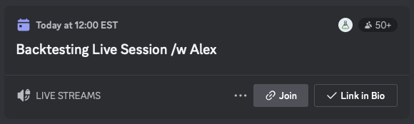 Sunday Session inside The Lab with <a href="/alextlaz/">Alexander</a>.

Today's Session is on Backtesting, there might even be an appearance of the infamous Jarvis, Ifykyk.