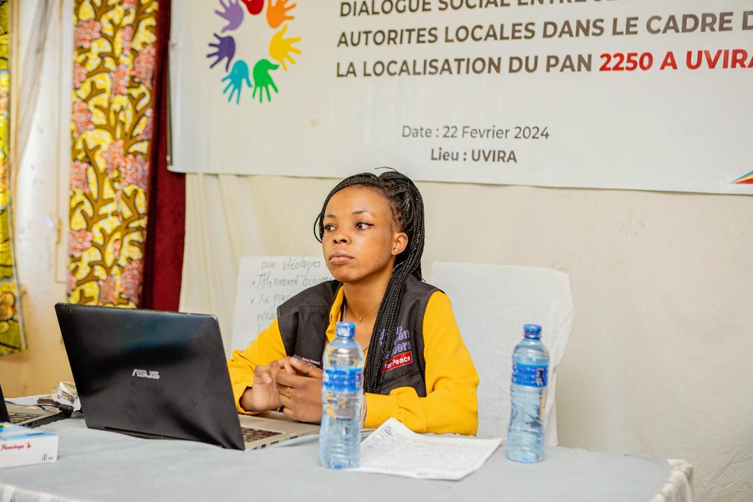 Youth for Peace DRC tweet media