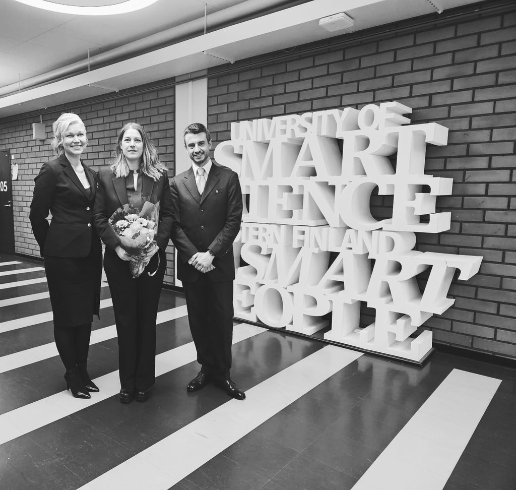 Flavia Scoyni (@flaviascoyni) on Twitter photo 🎓 Thrilled to share that on Friday, I successfully defended my PhD thesis with Prof. Rosa <a href="/rosa_lab/">Rosa_lab</a> as my opponent. Grateful to @LabMalm for being there every step of the way. Now officially “not that type of” doctor! Excited for the new adventures to come!🔥 🎓 Thrilled to share that on Friday, I successfully defended my PhD thesis with Prof. Rosa <a href="/rosa_lab/">Rosa_lab</a> as my opponent. Grateful to @LabMalm for being there every step of the way. Now officially “not that type of” doctor! Excited for the new adventures to come!🔥