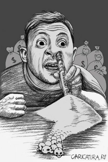 ScumWef's tweet image. I'd describe, @ZelenskyyUa , as a coke addicted actor, who is a money laundering puppet boy for the warmongering globalists.  #FollowThe$$$