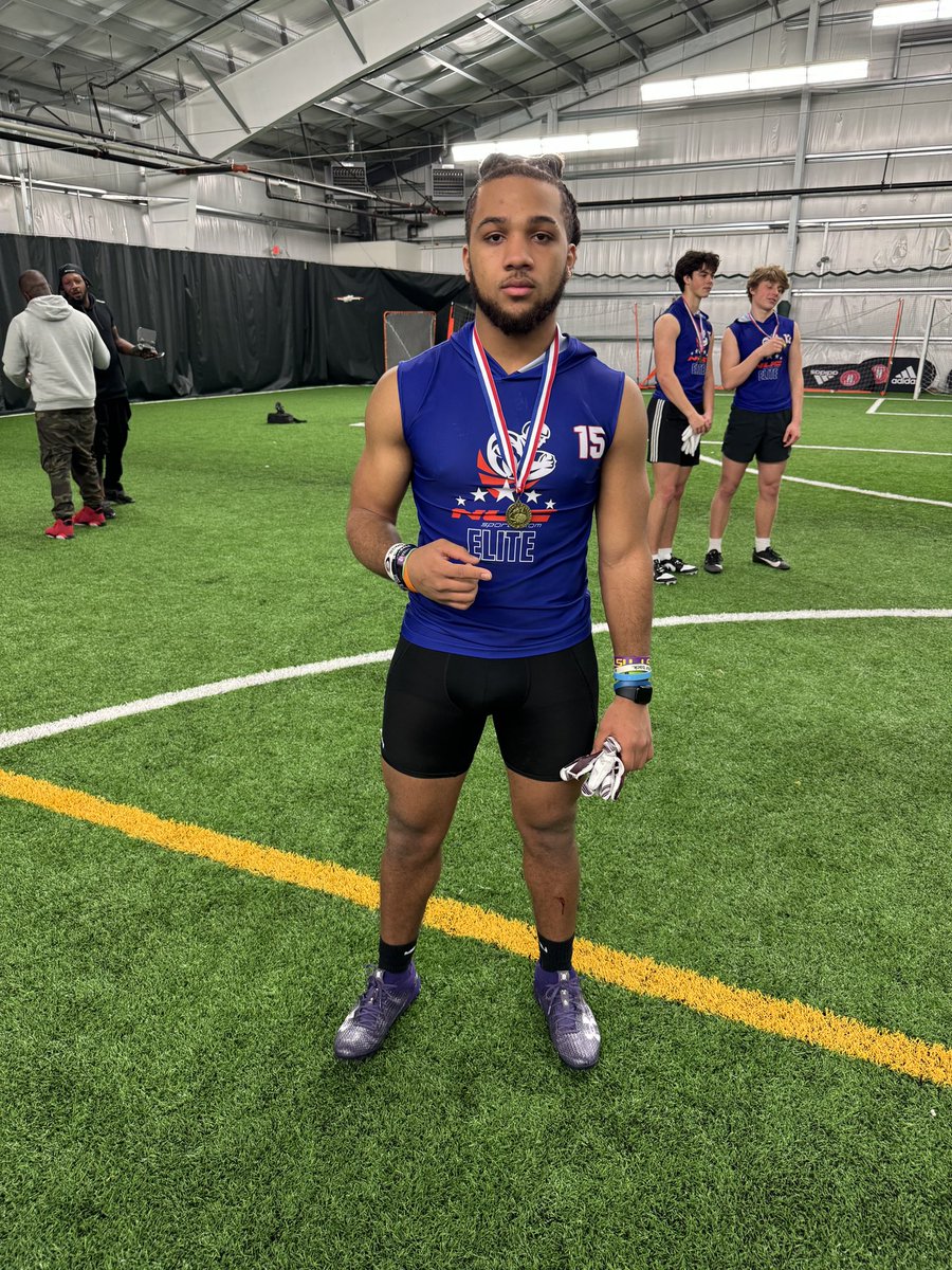 CAMP MVP 🥇

Charles Capers (<a href="/allday_24/">Charles Capers jr</a>) took home the Defensive back MVP award at camp over the weekend. 

Charles is gearing up for his senior season here at <a href="/ESSCavalierFB/">ESS Cavalier Football</a> after a monster junior season. 

Can’t wait 🏈⏳ #BleedPurple