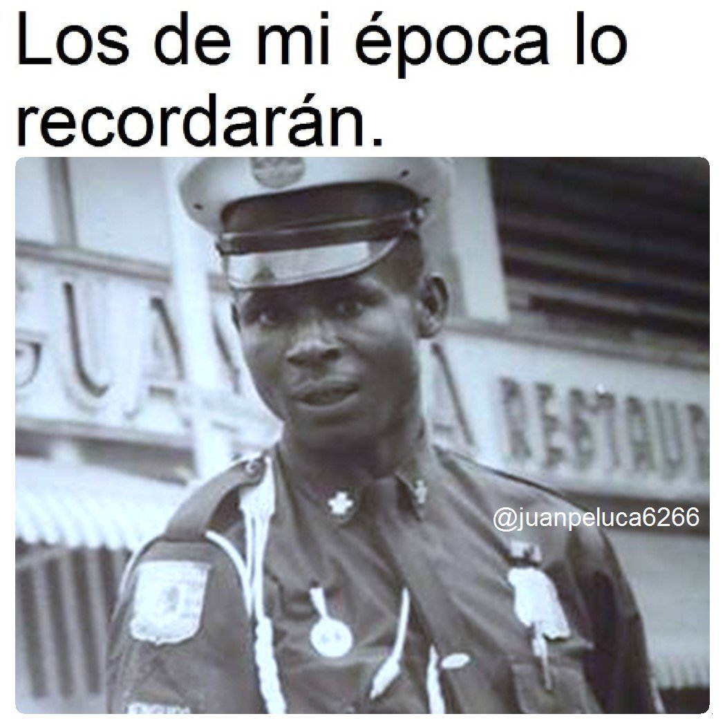 Este funcionario es recordado, especialmente, por la ocasión en la que detuvo la propia caravana presidencial, ante la insistencia de uno de los escoltas de saltarse la luz roja y continuar.

Recuerdan el nombre de este ejemplar funcionario ?