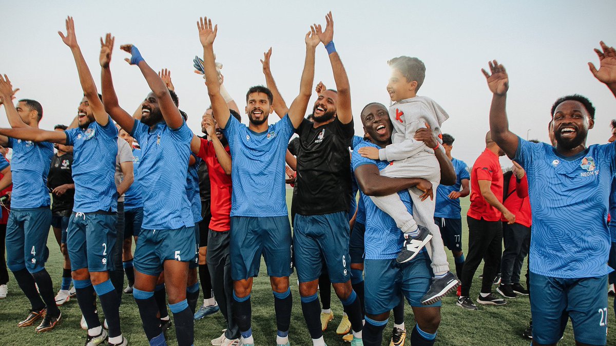 NEOMSportsClub's tweet photo. ماشي ماشي  .. على الصدارة 🔝 

#نيوم 
#نادي_نيوم_الرياضي https://t.co/Qp4rQzU00z