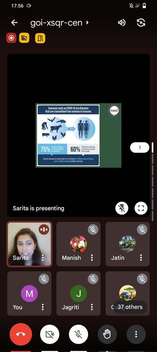 nss_ssnc_du's tweet photo. The @nss_ssnc_du in collaboration with @FIAPOIndia has organised an online webinar on farming Animals and Us in which volunteers have gained knowledge about farming Animals and their emotions and the harm happening to them
#savefarmanimals @_NSSIndia @NssrdD #saveanimals https://t.co/2bFNRHab6X
