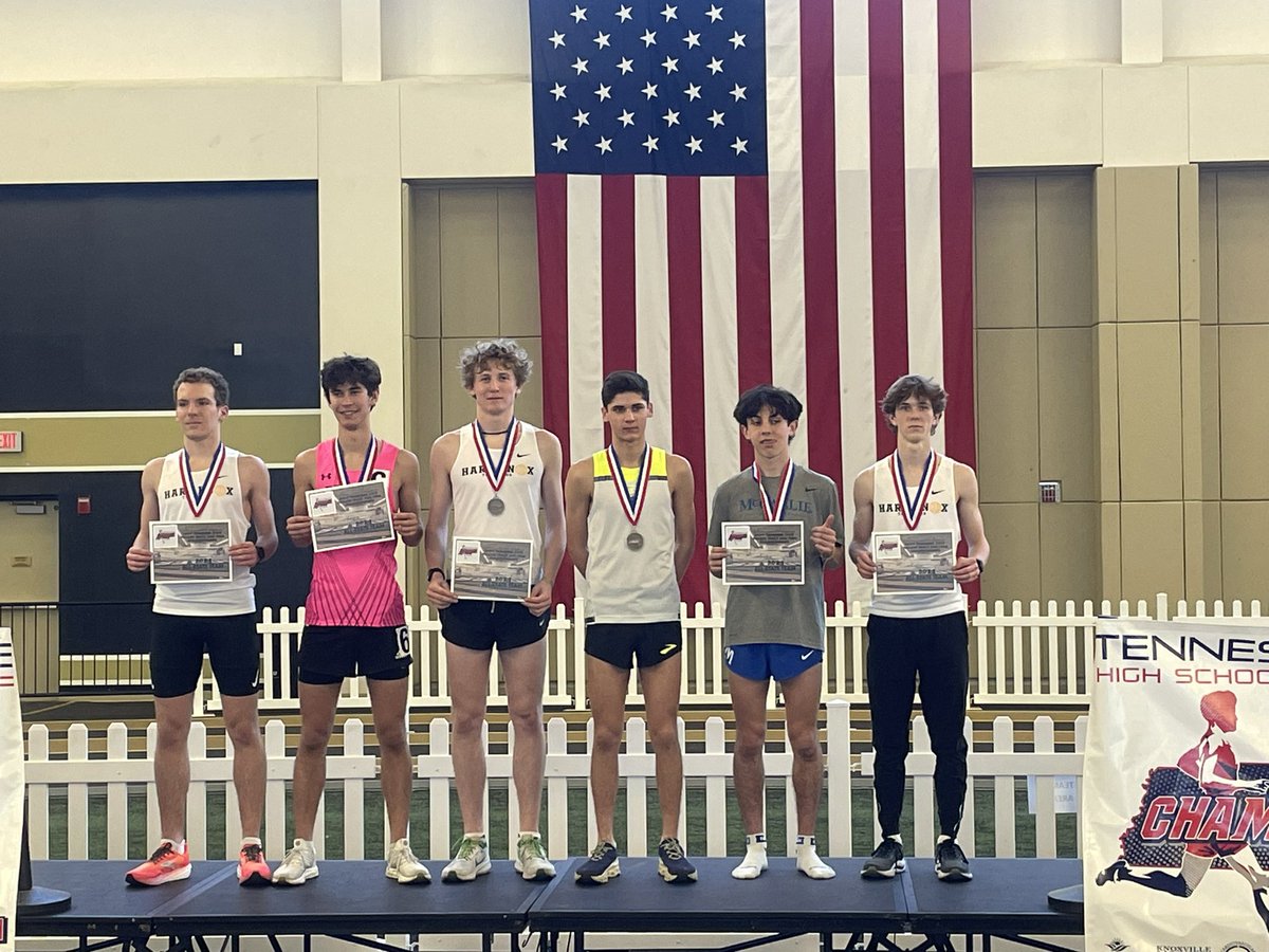 Irish XC/T&F (@kchsxctf) on Twitter photo Great 4th place finish for the boys track team of <a href="/keegan_runs/">Keegan Smith</a>,<a href="/BraylonHarmon/">Braylon Harmon</a>, Radek Molchan, Cade Duncanson, Tony Ortega at the TN Indoor Championships! Keegan won the 800 and 2 mile, Radek was 2nd in the 2, and Braylon was 3rd in the 60 (school record 6.95), 7th in the 200. Great 4th place finish for the boys track team of <a href="/keegan_runs/">Keegan Smith</a>,<a href="/BraylonHarmon/">Braylon Harmon</a>, Radek Molchan, Cade Duncanson, Tony Ortega at the TN Indoor Championships! Keegan won the 800 and 2 mile, Radek was 2nd in the 2, and Braylon was 3rd in the 60 (school record 6.95), 7th in the 200.