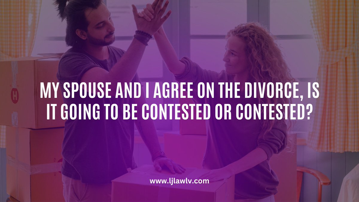 In an uncontested divorce, both spouses agree on ending the marriage and settle matters like child custody and asset division without court involvement.
#Nevadalaw #MutualAgreementDivorce #SmoothSeparation #AmicableDivorce #UncontestedResolution #PeacefulParting #AgreedDivorce