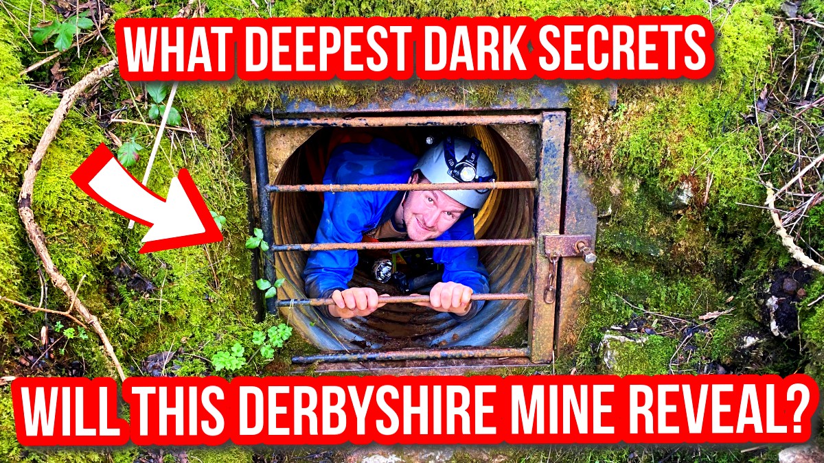 New Video! Its very diffrent i'm sure you'll love it! . youtu.be/Uy0r82lU4tY . . #derbyshire #mine #explore #abandoned #mine #cave #mining #peak #district