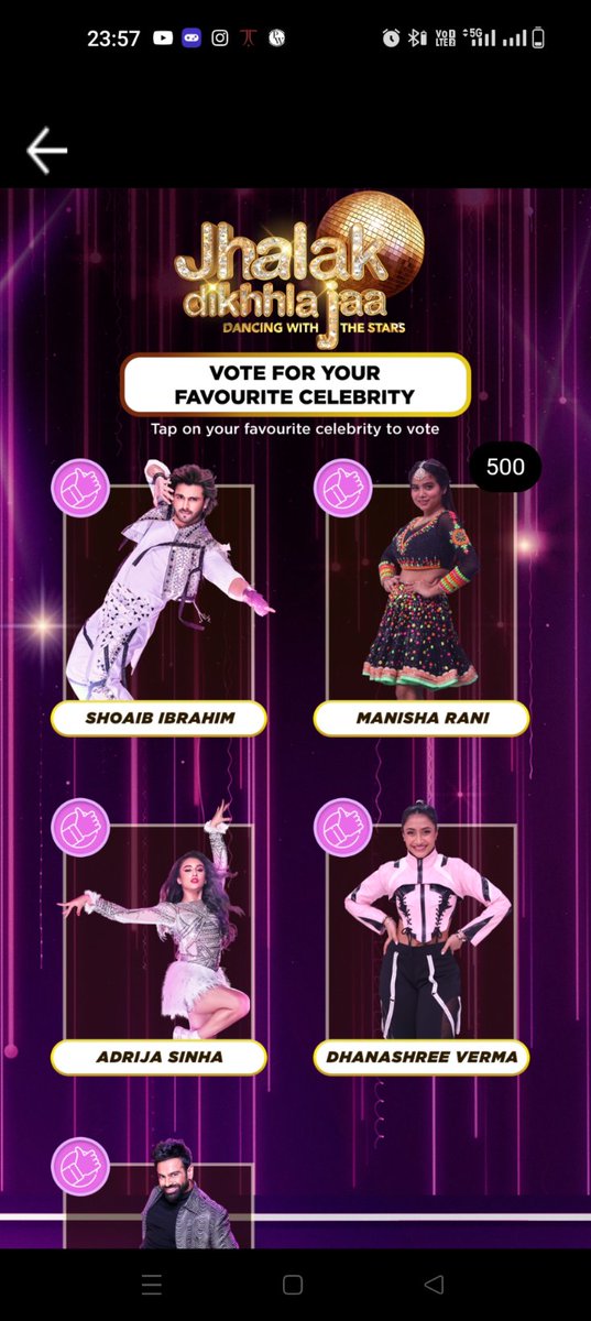 gauravprakashg's tweet photo. VOTE FOR MANISHA RANI
#ManishaRani #ManishaSquad #ManishaRanilnJDJ11 #voteformanisha https://t.co/nH9WqLmpyE