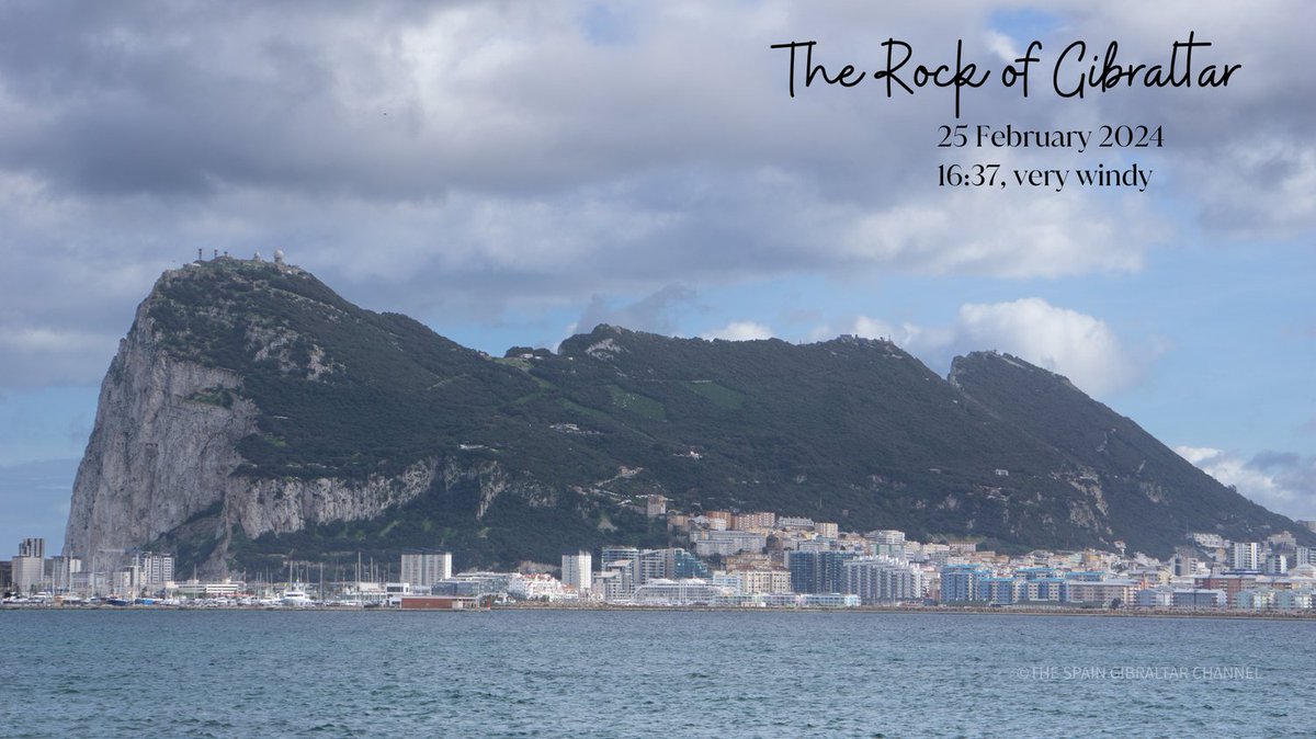 Windy day at #Gibraltar
25 Feb 2024