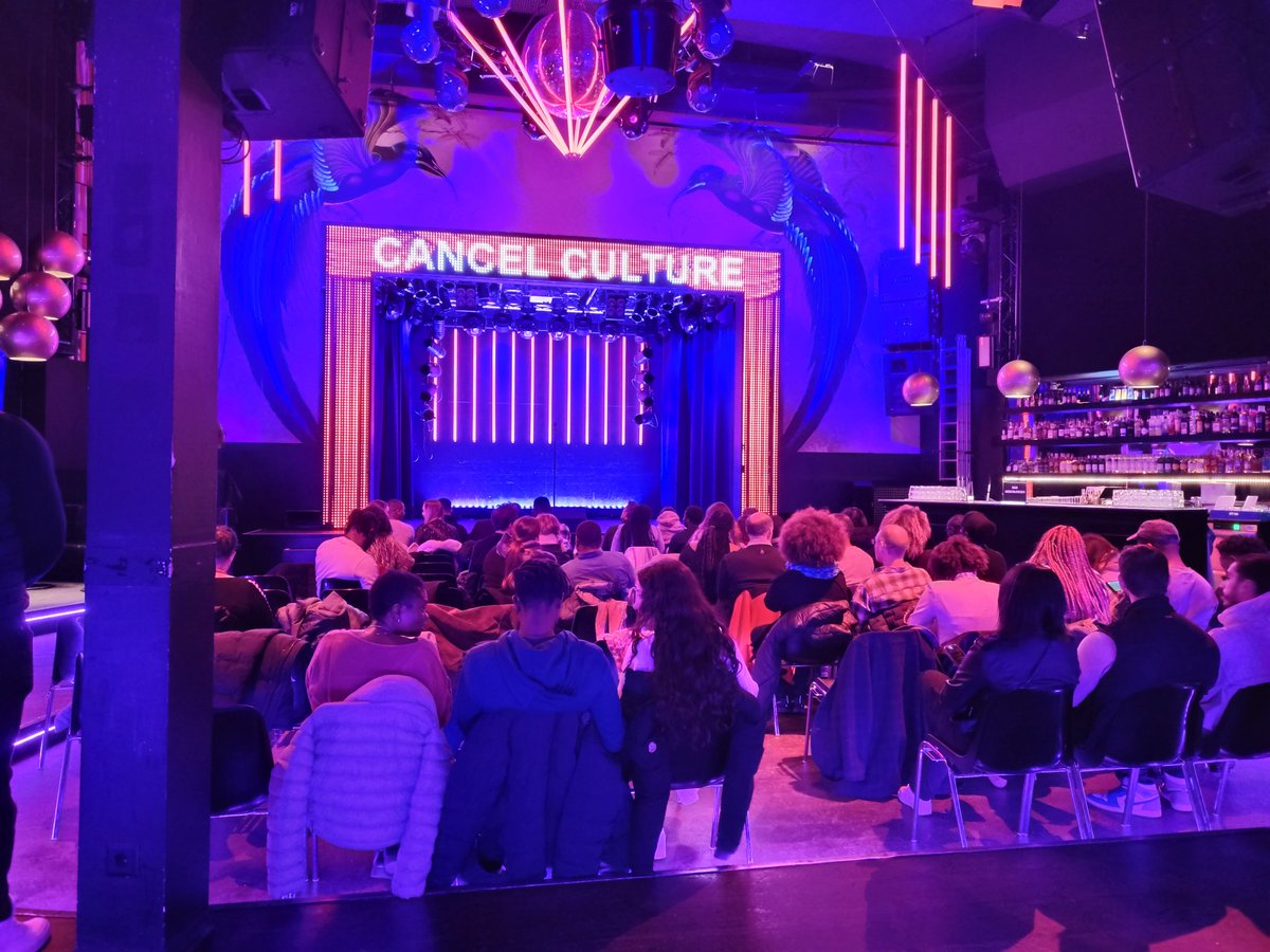 #basketmouth in #Zurich now showing.

#CancelCulture 

Make we support our own