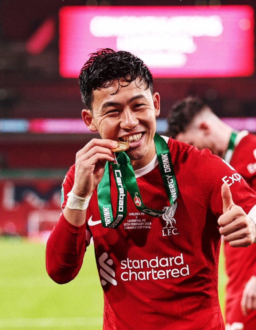 Cheesy_LFC's tweet photo. @TrollFootball Samurai ❤️ https://t.co/y1NERFEcMx