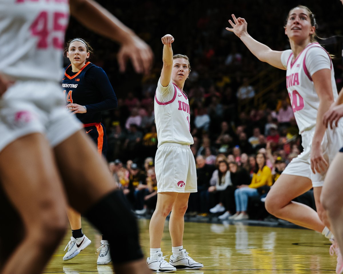 Iowa Women's Basketball tweet media