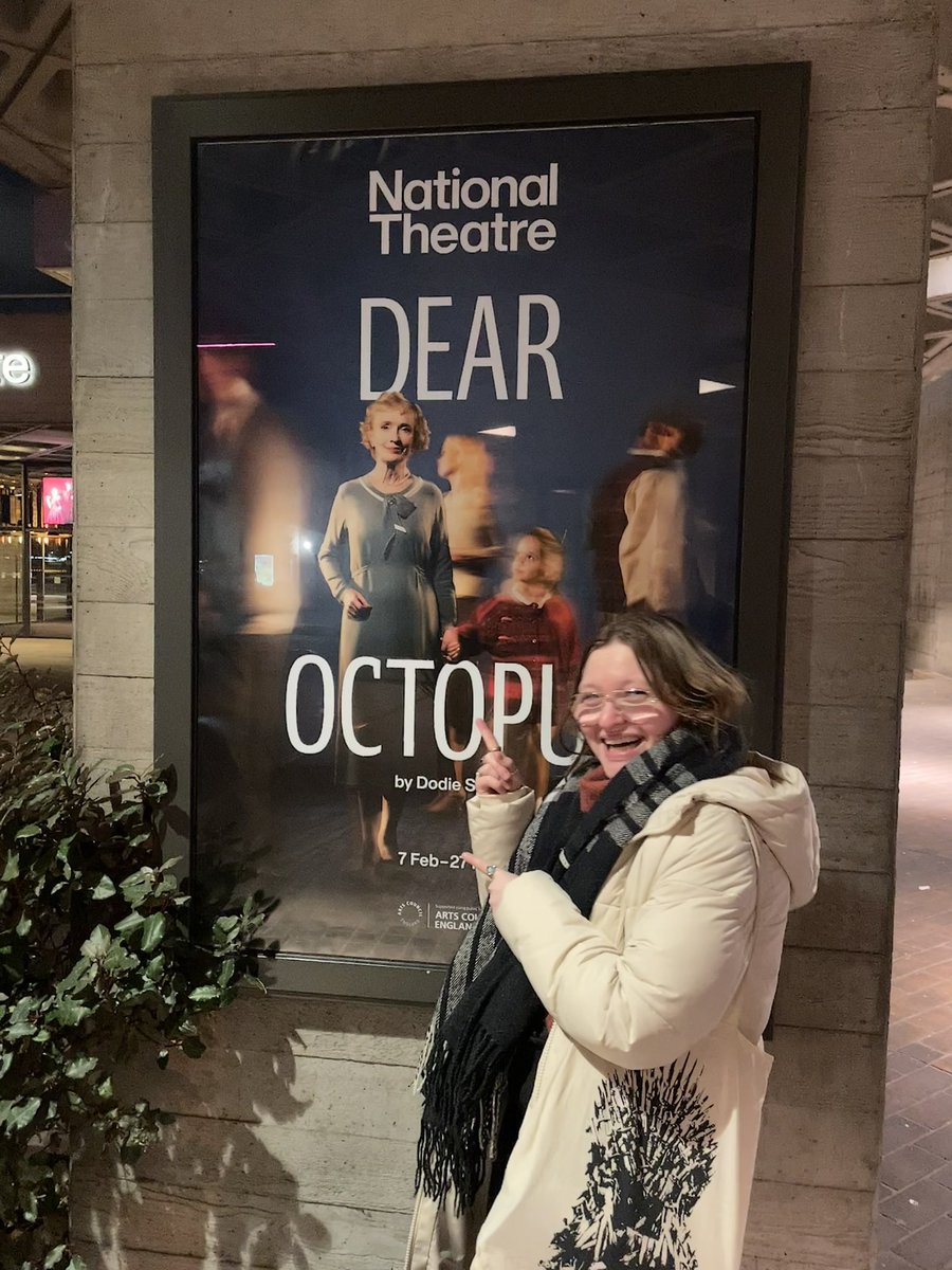 lduncanupdates's tweet image. ‘Dear Octopus’ is everywhere around London 👀👀. The show runs until March 27th. Be sure to get tickets if you have a chance to go!!!