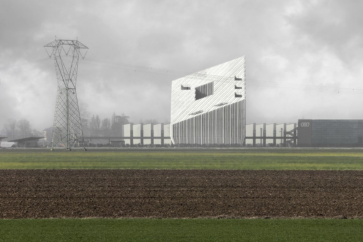 e_architect's tweet image. Peter Pichler Architecture unveils the recently completed Bonfiglioli Headquarters located in Calderara di Reno, Bologna, Italy

e-architect.com/italy/bonfigli…

#bonfiglioli #OfficeHQ #bologna #italy #architecture