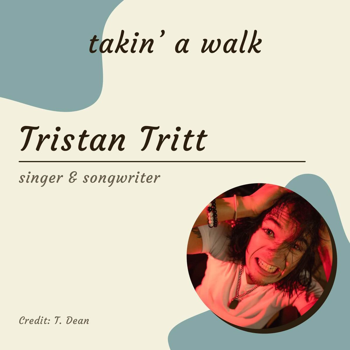 From New artists to Hall of Famers Tristan Tritt-#rocksinger and son of @Travistritt on Takin A Walk. #authenticity Follow here podcasts.apple.com/us/podcast/tak… #NewMusic2024