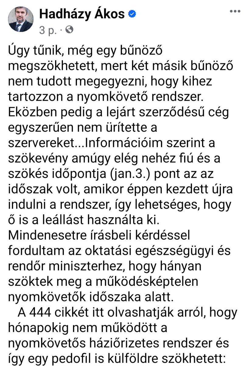 Aloha3Erika's tweet image. #OdakintMostSzörnyekJárnak #orbán #pedofidesz #Rogán #Pintér
facebook.com/photo/?fbid=96…