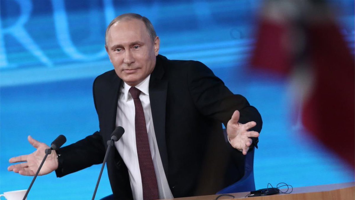 🇷🇺"Como la URSS ya no existe, ¿nos dejan entrar en la OTAN como a todos los demás?"

🇺🇸"No"

🇷🇺"Vale, ¿pero pueden al menos no amenazarnos expandiendo la OTAN hacia el este?"

🇺🇸"No"

🇷🇺"De acuerdo. Vimos que están desarrollando nuevos sistemas misilísticos, ¿nos dejarán trabajar