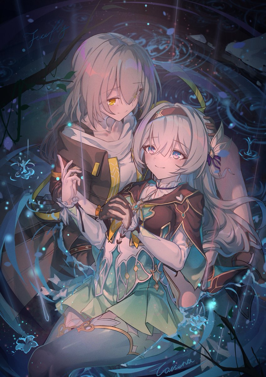 CAISENA33's tweet photo. 入梦
#HonkaiStarRail #Firefly https://t.co/i39wKVFDjV