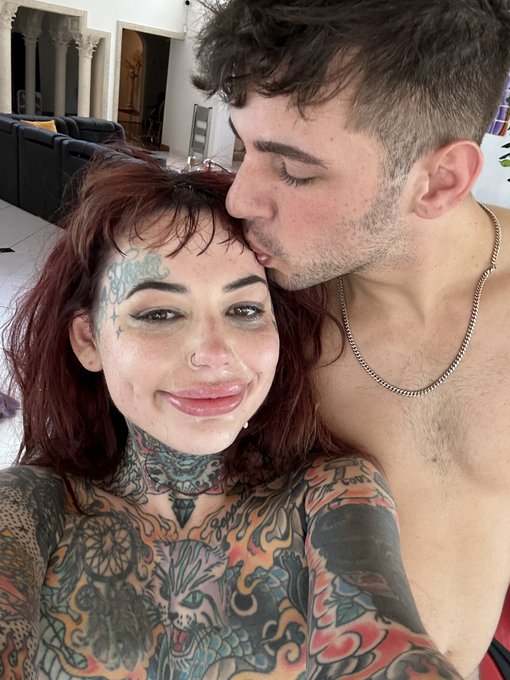 I hadn&rsquo;t filmed a rough, rough scene in a good while. I&rsquo;m so glad I got to shoot one with @Kai_Jaxon3x