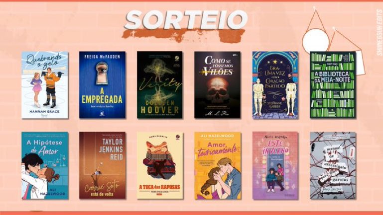 literapromos's tweet photo. ⚡ Sorteio Relâmpago

📚 Prêmio: um dos livros da imagem, 35 reais em livros ou 35 reais no PIX.

➡ Siga nossa página
➡ Reposte (Rt) esse Tweet
➡ Reposte (Rt) nosso Tweet Fixado

⚠ Todas as regras serão verificadas no dia do sorteio. Resultado: 03/03 https://t.co/1XDBgDlIKF