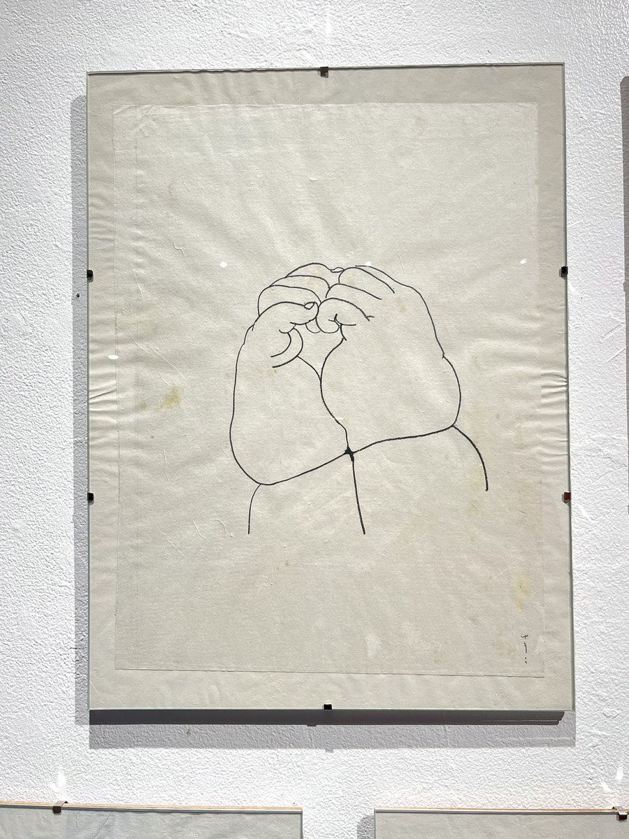 六本木のクラージュ・ドゥ・ヴィーブルでかとうゆめこ展の最終日に滑りこみ。
作品も展示も良かった。この店の再生の話に胸が熱くなる。宮坂さん、外山さん…そして再びここを立ち上げた四人のスタッフの方々…魂の宿る場はとても居心地がいい。https://t.co/OXGsibxgr6