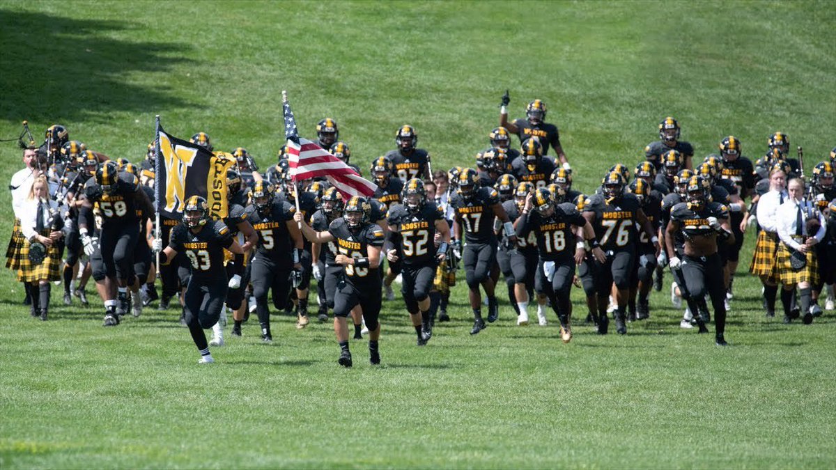 After a great conversation with @Coach_D_3 
I’m blessed to receive an offer from The College of Wooster. Thank you and the rest of the coaching staff for this opportunity.