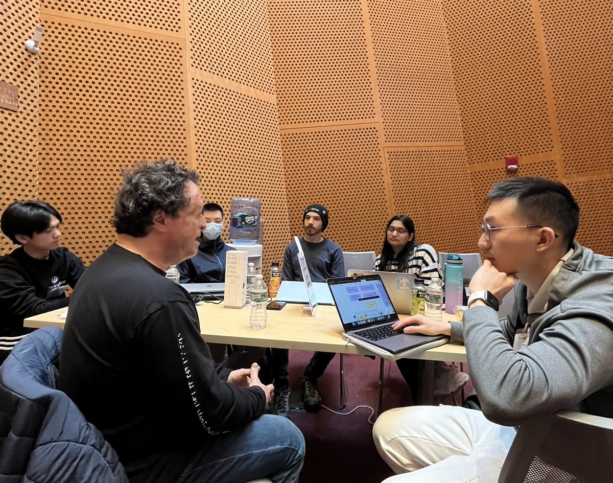 harshikerfuffle's tweet photo. This weekend I mentored student teams at #HackDisability organised by @PerkinsVision at @MITCSAIL as part of @McKinsey.
One key thing I suggested participants was to think about how they can bring their solution to the market, and how will they make $$$ https://t.co/GCP99ab33t