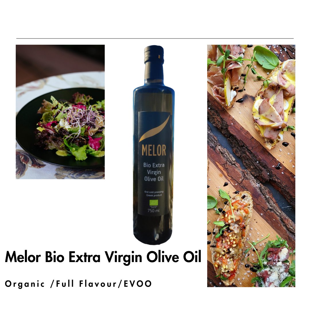 BajanO's tweet photo. Melor has such a distinctive flavour that once you try it, is hard to go back to anything else. But why take my word for it? Give it a try! See why so many people are converting to Melor Bio Extra Virgin Olive Oil. 

Get yours today!
Visit Us At: https://t.co/ufENm3cjmV https://t.co/weM3fDSlWF