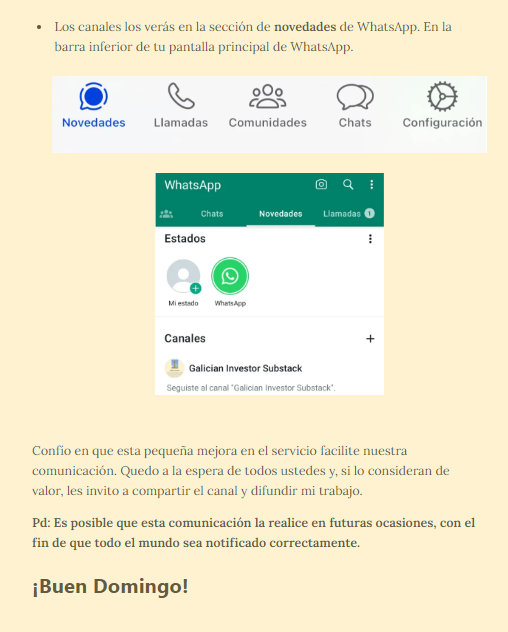 GaliciaInvestor's tweet photo. Mejora muy importante en el servicio🚨

Acabo de enviar un correo informando de una importante mejora(muy demandada).

Si estás interesado:
Comenta- "estoy interesado" 
Like 💕
Retweet 

y contactaré por DM a la mayor brevedad posible.

Lee las imágenes para más info.