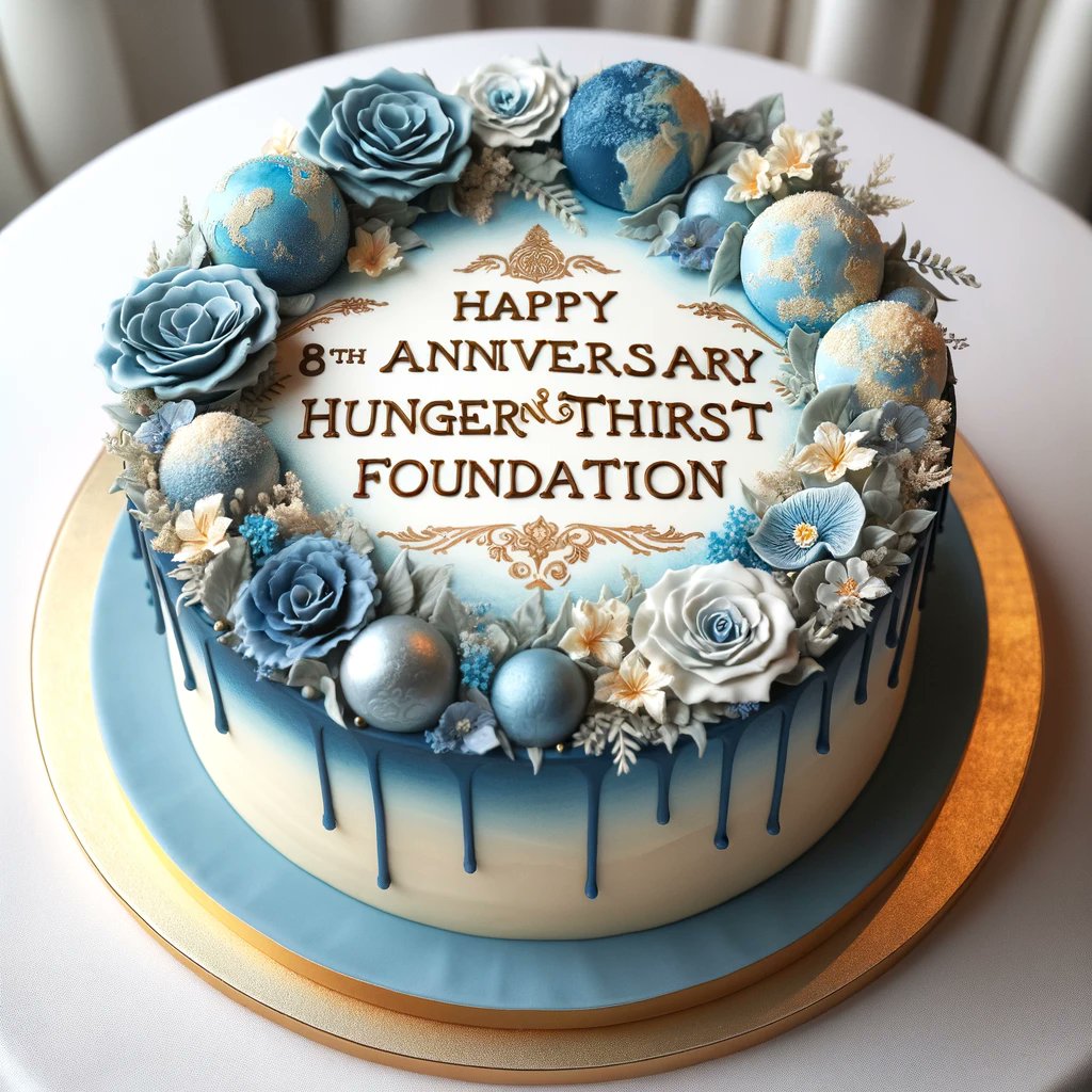 HungerNdThirst's tweet photo. Happy eight-year anniversary to our foundation ❤️ https://t.co/i49MPOPXw5