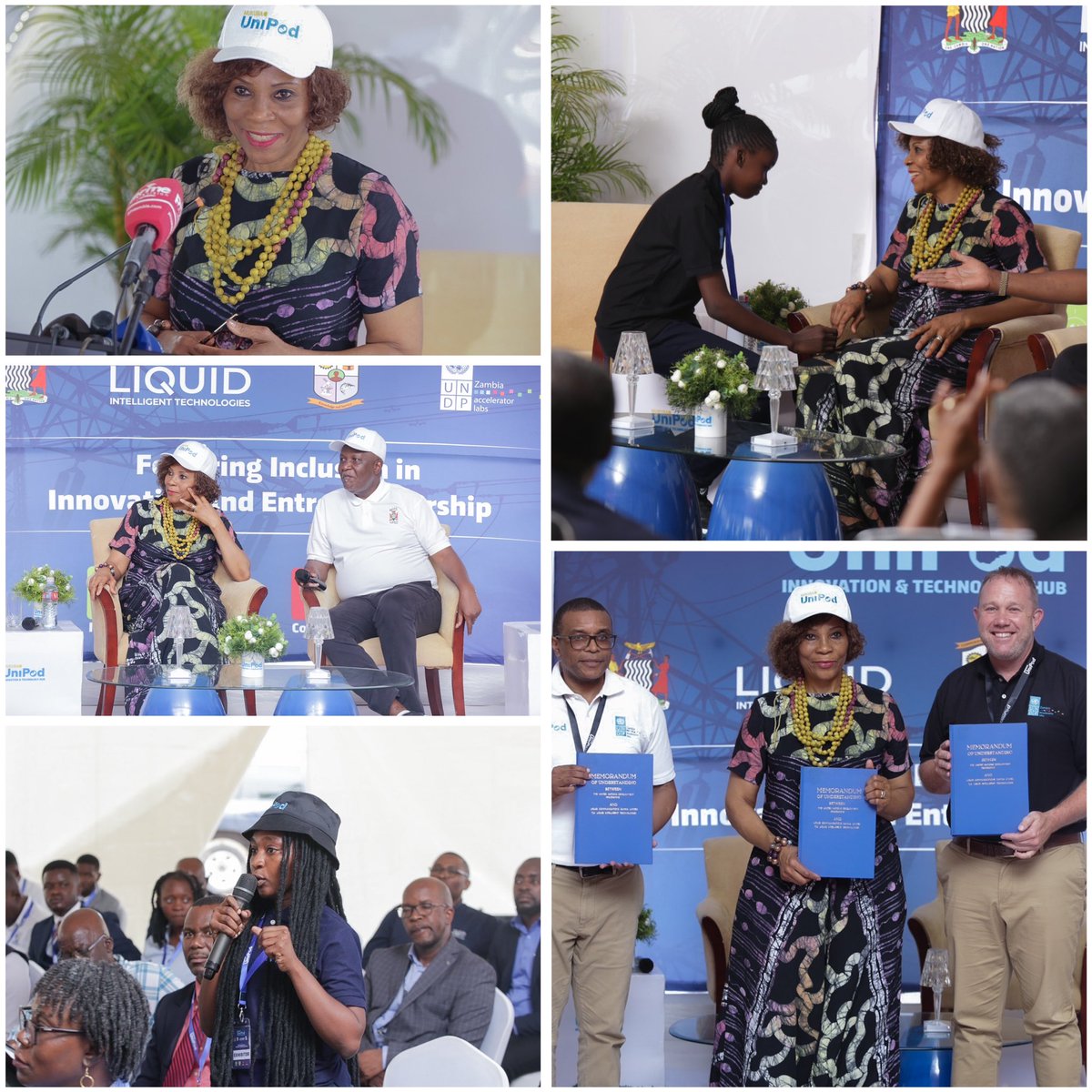 ahunnaeziakonwa's tweet image. Innovation is a core part of the ecosystem of industrialisation. I am excited to join Hon @ChipotaFelix of @MoTS_ZambiaZM &amp;amp; @HonElvisNkandu of @theMYSA_23 for the launch of #MukubaUniPod where impactful ideas that will transform Zambia, Africa &amp;amp; the world will be born. #timbuktoo