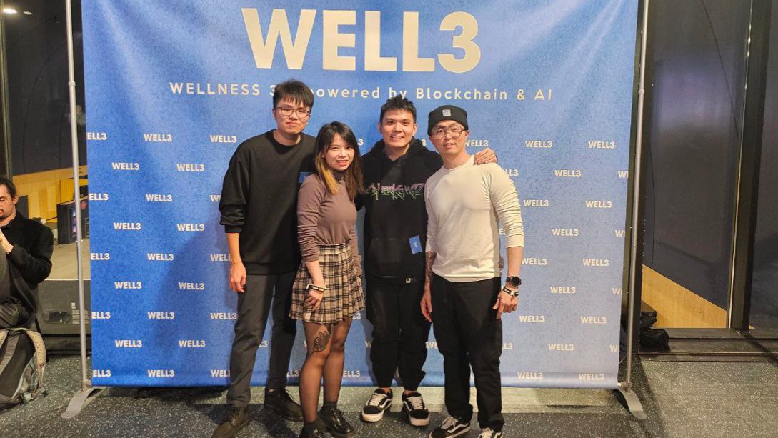Finally met up with @keung and @Kakarot_F23 @yhopak1 IRL! 😍 Had a short chat and feeling excited on what’s coming!🎉 🌟Big thanks to @ethen_ck dailou @well3official @kimchiyong_eth #namaste