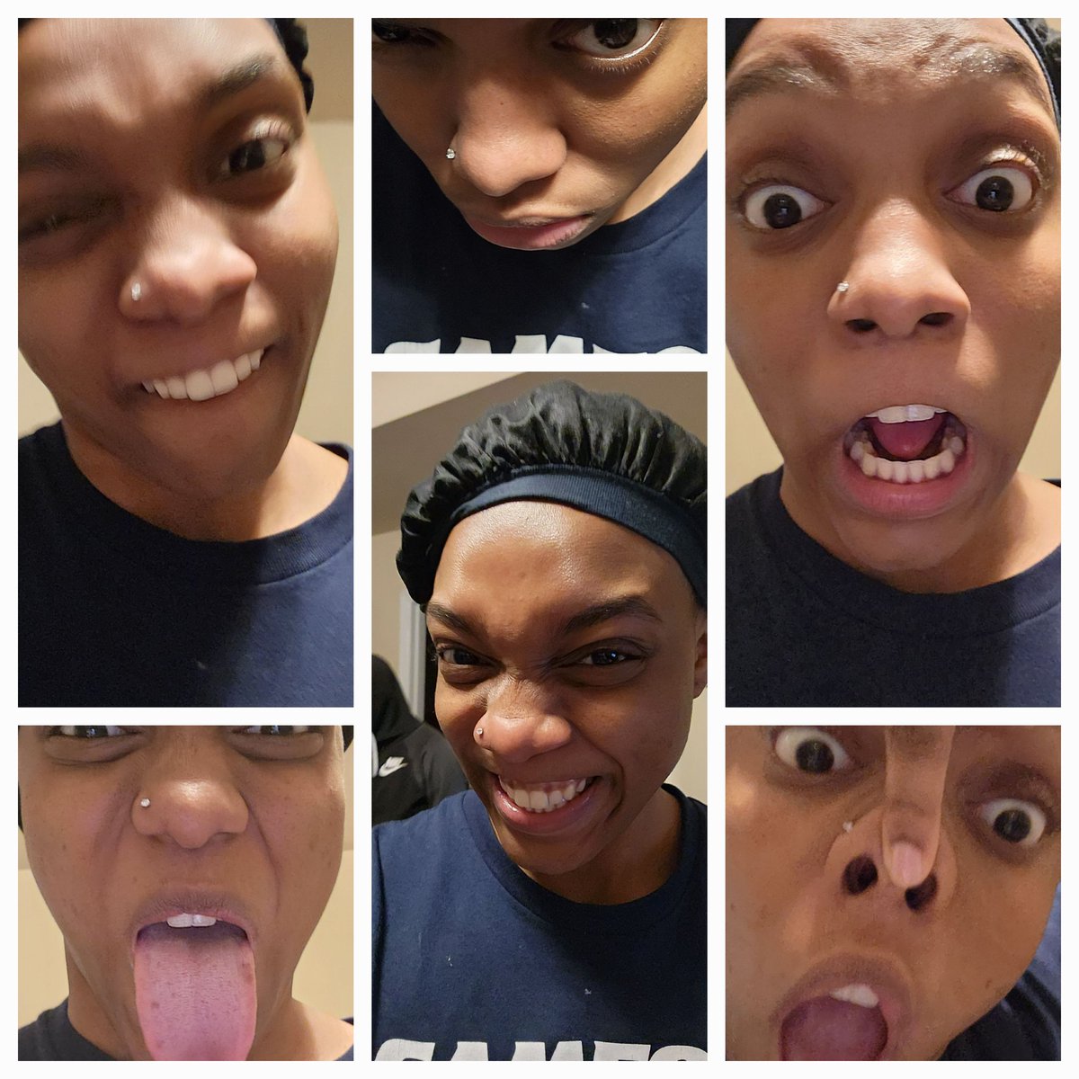 ⚠️ @SaritaEdwards don't leave your phone unattended... you may find this person on your camera roll if you do. 🙄
