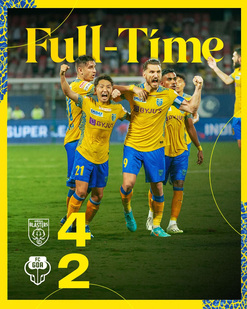 𝐀 𝐂𝐎𝐌𝐄𝐁𝐀𝐂𝐊 𝐅𝐎𝐑 𝐓𝐇𝐄 𝐀𝐆𝐄𝐒! 💛🔥 #KBFCFCG #KBFC #KeralaBlasters