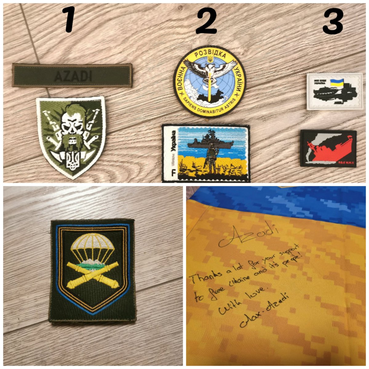 Raffle is ending midnight tonight (UK time), prizes on their way to UK as I'm gonna be deployed very soon🤙 thanks everyone for your support/share/boost/donation it will be put in great work!
Slava Ukraini 💙💛