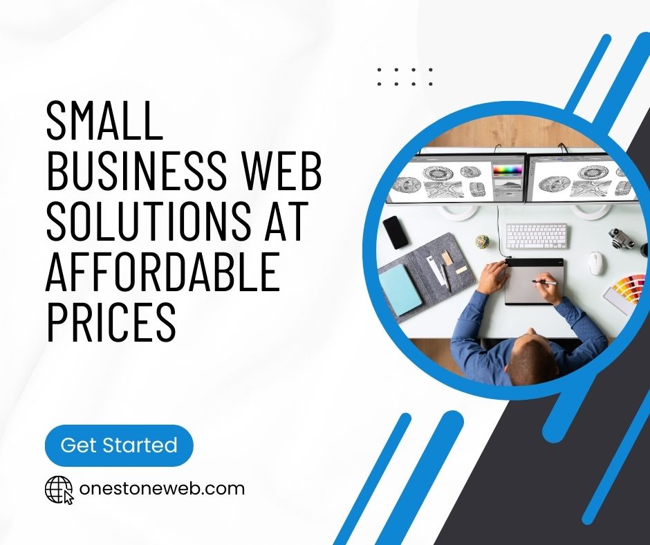 OneStoneWeb1's tweet image. Launch your small business into the digital realm affordably! One Stone Web offers web solutions tailored to your needs and budget. #DigitalExpansion #OneStoneWeb onestoneweb.com