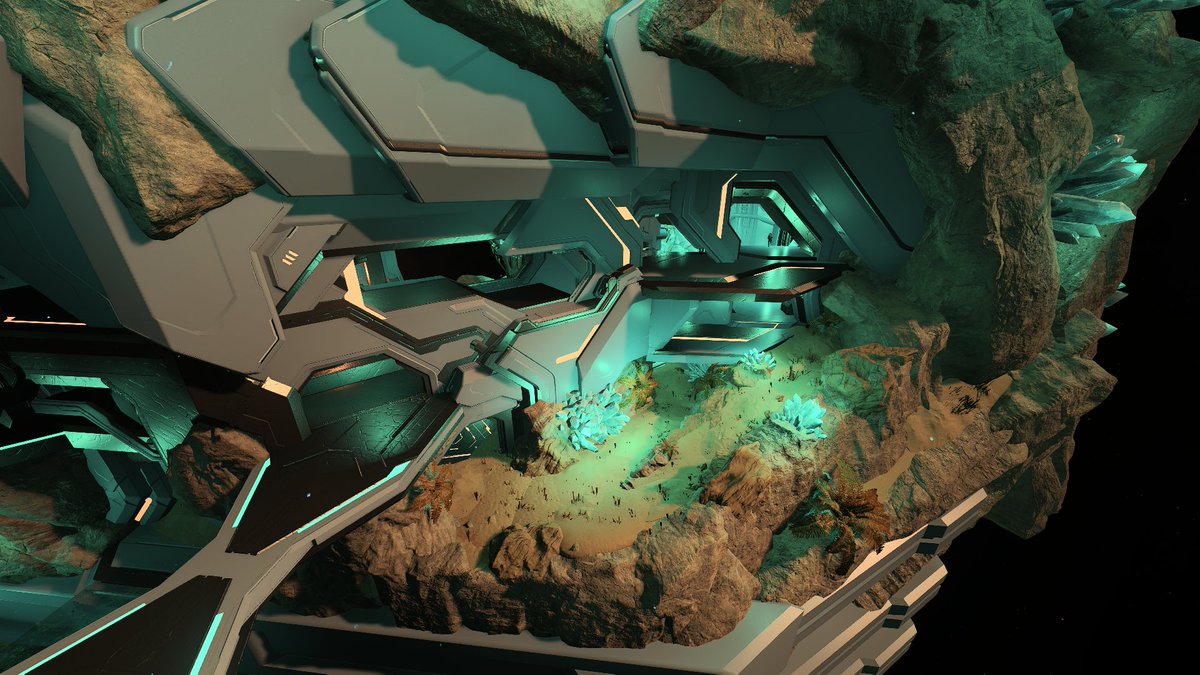 AntwonBloo49's tweet photo. This is EXOCLYSEM a 4v4 map by @SE7ENGINE 
I'm sharing it here for him because he brand new to this platform. Give him a follow for more Insane Forge Creations! 
Make sure to hit the Bookmark link and give him feedback!
➡️https://t.co/3Xkf1bQq5c

#Halo #HaloInfinite
#Leveldesign https://t.co/3Fmi23ZFdQ